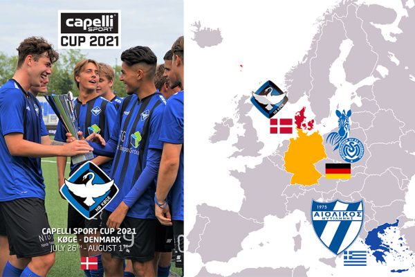 O Αιολικός αποδέχθηκε την πρόσκληση του Capelli Sport Cup 2021